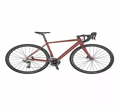 SCOTT Damen Gravel Bike Contessa Speedster Gravel 15 2021 rot